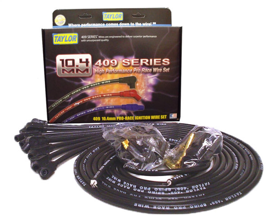 Taylor Cable 79053 409 Spiro-Pro 10.4mm Ignition Wire Set - Truck Part Superstore