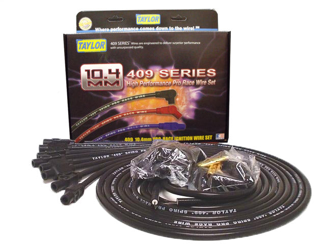 Taylor Cable 79055 409 Spiro-Pro 10.4mm Ignition Wire Set - Truck Part Superstore