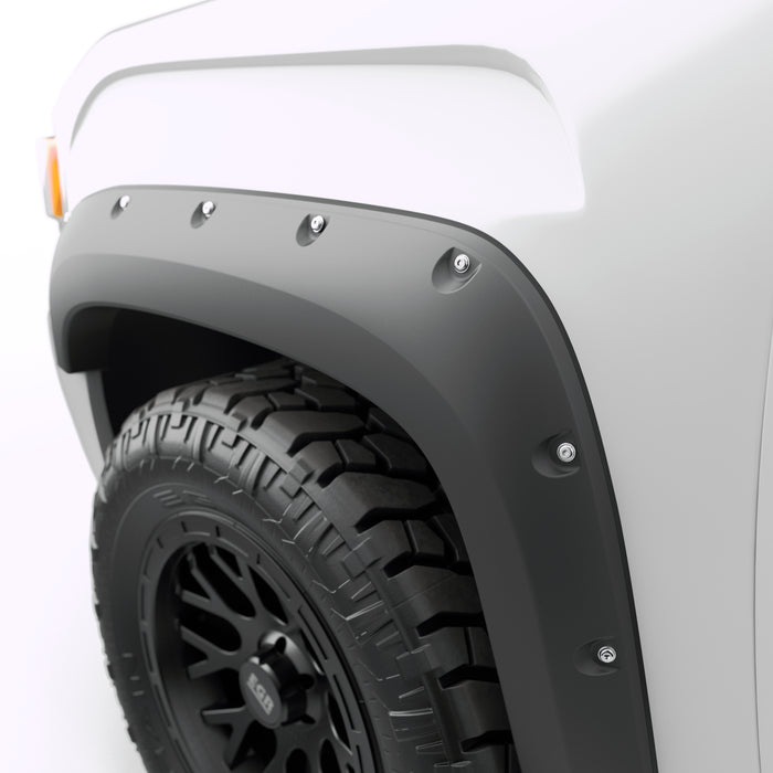 EGR 791534 EGR Bolt-On Style Black Fender Flare - proudly made in the USA. - Truck Part Superstore