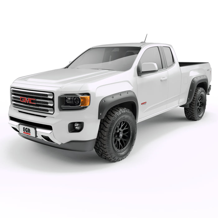 EGR 791534 EGR Bolt-On Style Black Fender Flare - proudly made in the USA. - Truck Part Superstore
