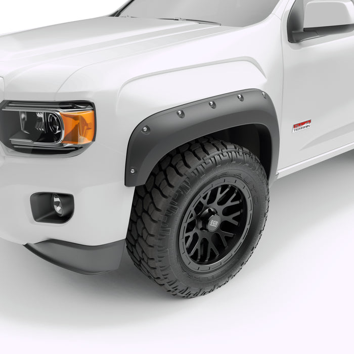 EGR 791534 EGR Bolt-On Style Black Fender Flare - proudly made in the USA. - Truck Part Superstore