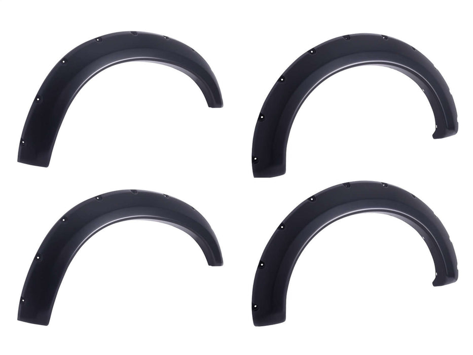 EGR 791614 EGR Traditional Bolt-on look Fender Flares 07-10 GMC Sierra HD set of 4 - Truck Part Superstore