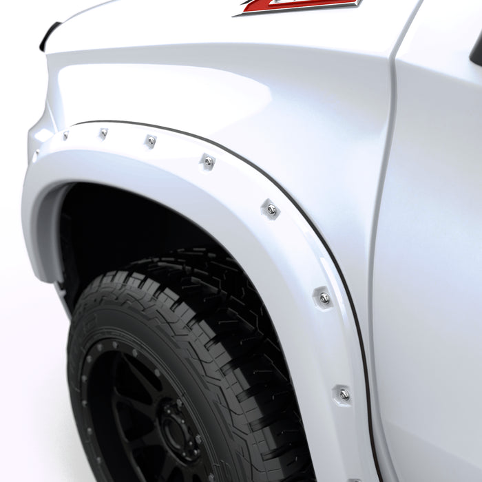 EGR 791654-GAZ EGR bolt-on look fender flare set-Color Match - Truck Part Superstore