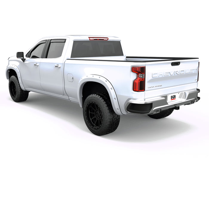 EGR 791654-GAZ EGR bolt-on look fender flare set-Color Match - Truck Part Superstore