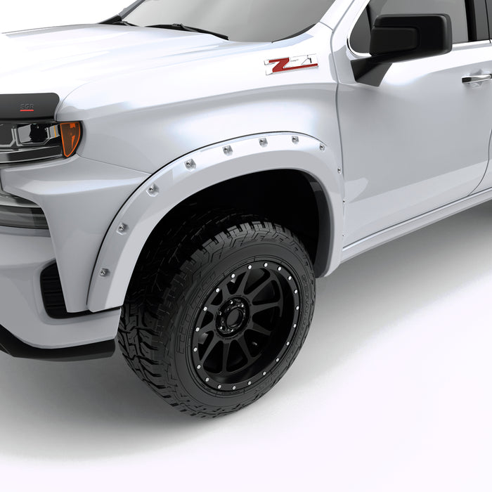 EGR 791654-GAZ EGR bolt-on look fender flare set-Color Match - Truck Part Superstore