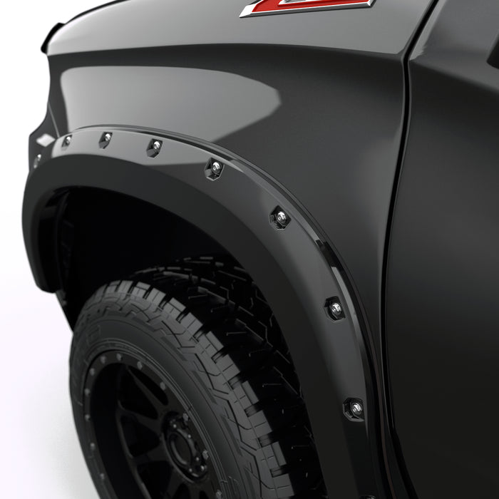 EGR 791654-GBA EGR bolt-on look fender flare set-Color Match - Truck Part Superstore