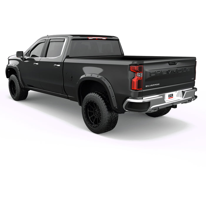 EGR 791654-GBA EGR bolt-on look fender flare set-Color Match - Truck Part Superstore