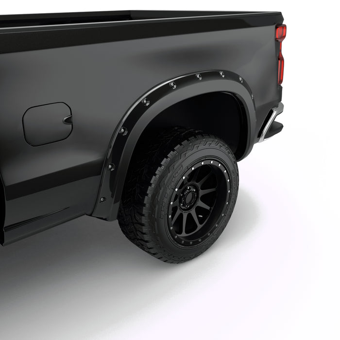 EGR 791654-GBA EGR bolt-on look fender flare set-Color Match - Truck Part Superstore