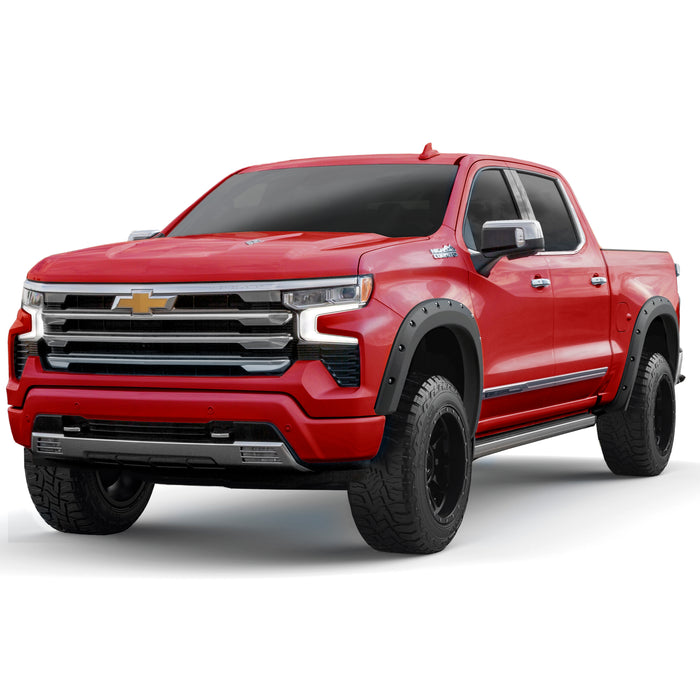 EGR 791654 EGR Bolt-On Style Black Fender Flare - proudly made in the USA. - Truck Part Superstore