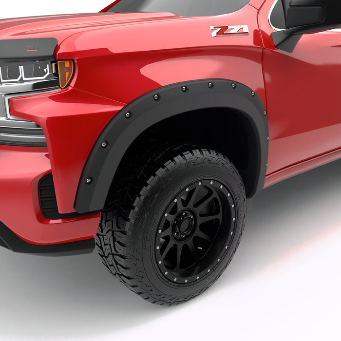 EGR 791654 EGR Bolt-On Style Black Fender Flare - proudly made in the USA. - Truck Part Superstore