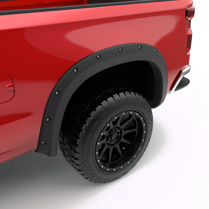 EGR 791654 EGR Bolt-On Style Black Fender Flare - proudly made in the USA. - Truck Part Superstore