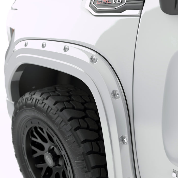 EGR 791794-GAZ EGR bolt-on look fender flare set-Color Match - Truck Part Superstore