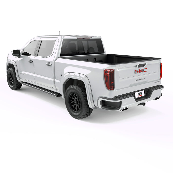EGR 791794-GAZ EGR bolt-on look fender flare set-Color Match - Truck Part Superstore