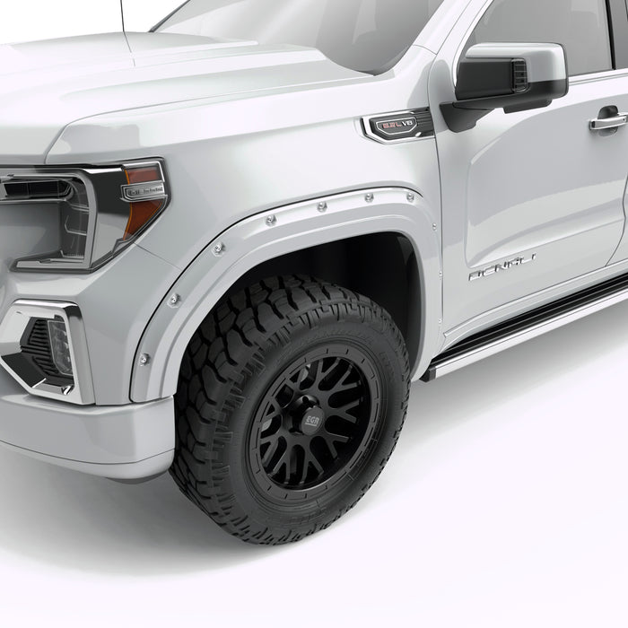 EGR 791794-GAZ EGR bolt-on look fender flare set-Color Match - Truck Part Superstore