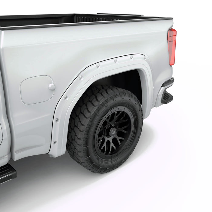 EGR 791794-GAZ EGR bolt-on look fender flare set-Color Match - Truck Part Superstore