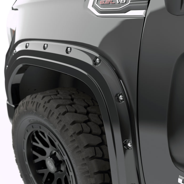 EGR 791794-GBA EGR bolt-on look fender flare set-Color Match - Truck Part Superstore