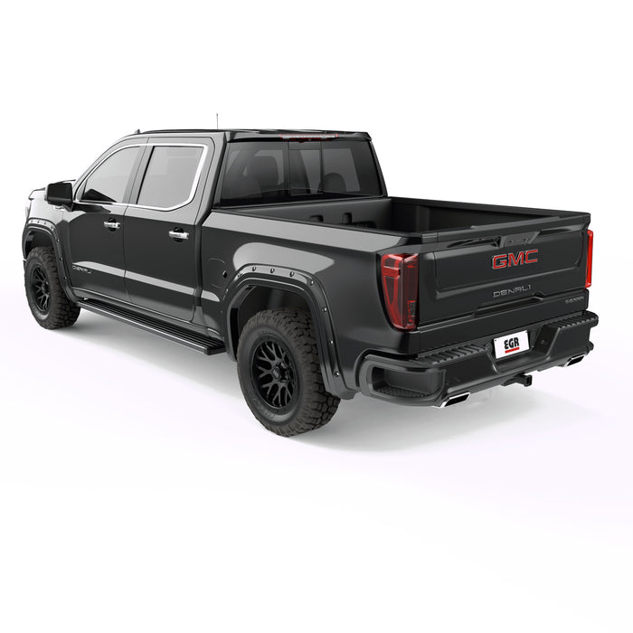 EGR 791794-GBA EGR bolt-on look fender flare set-Color Match - Truck Part Superstore