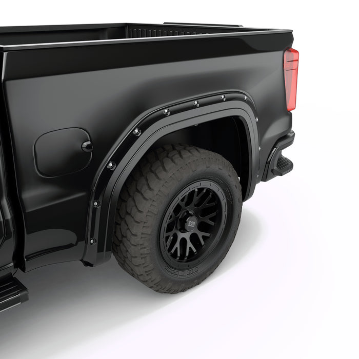 EGR 791794-GBA EGR bolt-on look fender flare set-Color Match - Truck Part Superstore