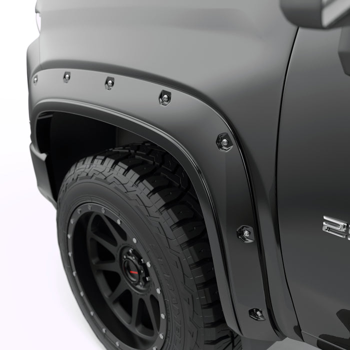 EGR 791884-GBA EGR bolt-on look fender flare set-Color Match - Truck Part Superstore