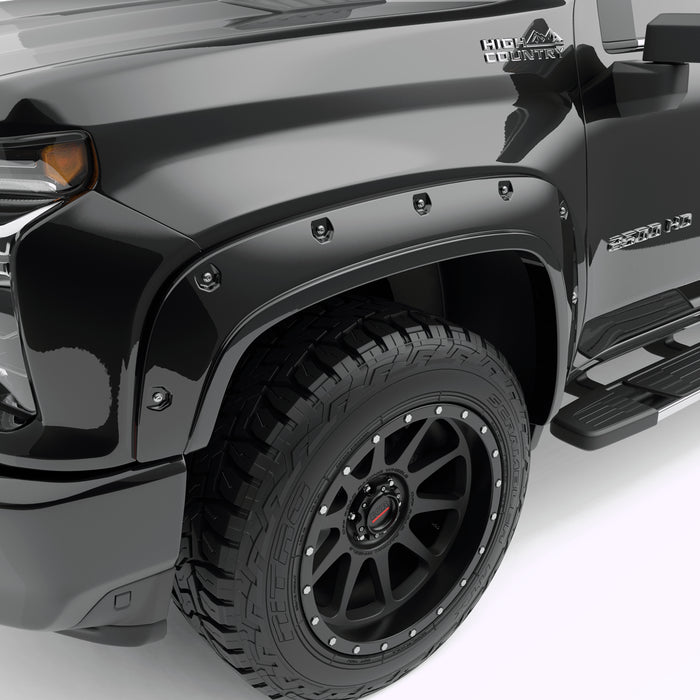 EGR 791884-GBA EGR bolt-on look fender flare set-Color Match - Truck Part Superstore