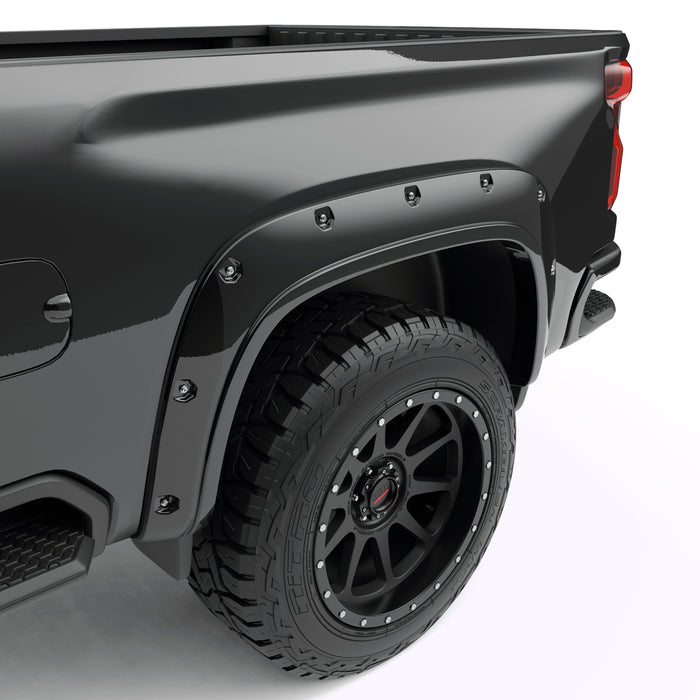 EGR 791884-GBA EGR bolt-on look fender flare set-Color Match - Truck Part Superstore