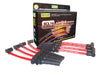 Taylor Cable 79210 409 Spiro-Pro 10.4mm Ignition Wire Set; Red; Stock; 9.5 in.; OE Spark Plug Boot; - Truck Part Superstore
