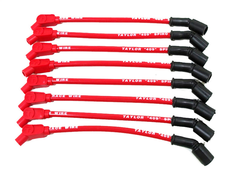 Taylor Cable 79213 409 Spiro-Pro 10.4mm Ignition Wire Set - Truck Part Superstore