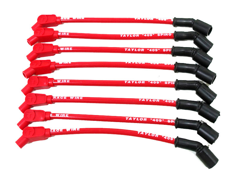Taylor Cable 79213 409 Spiro-Pro 10.4mm Ignition Wire Set - Truck Part Superstore
