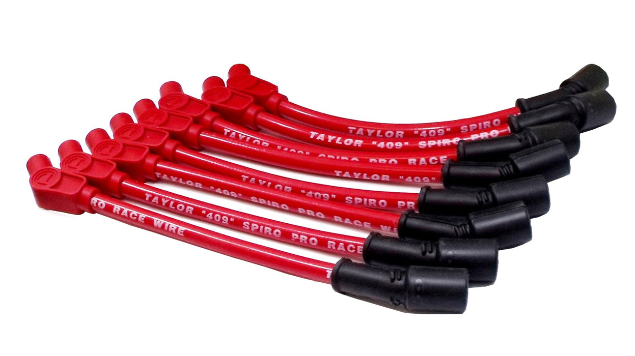 Taylor Cable 79214 409 Spiro-Pro 10.4mm Ignition Wire Set - Truck Part Superstore