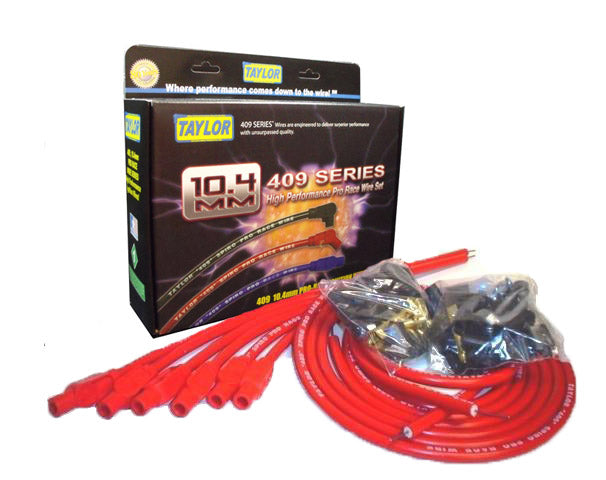 Taylor Cable 79245 409 Spiro-Pro 10.4mm Ignition Wire Set - Truck Part Superstore