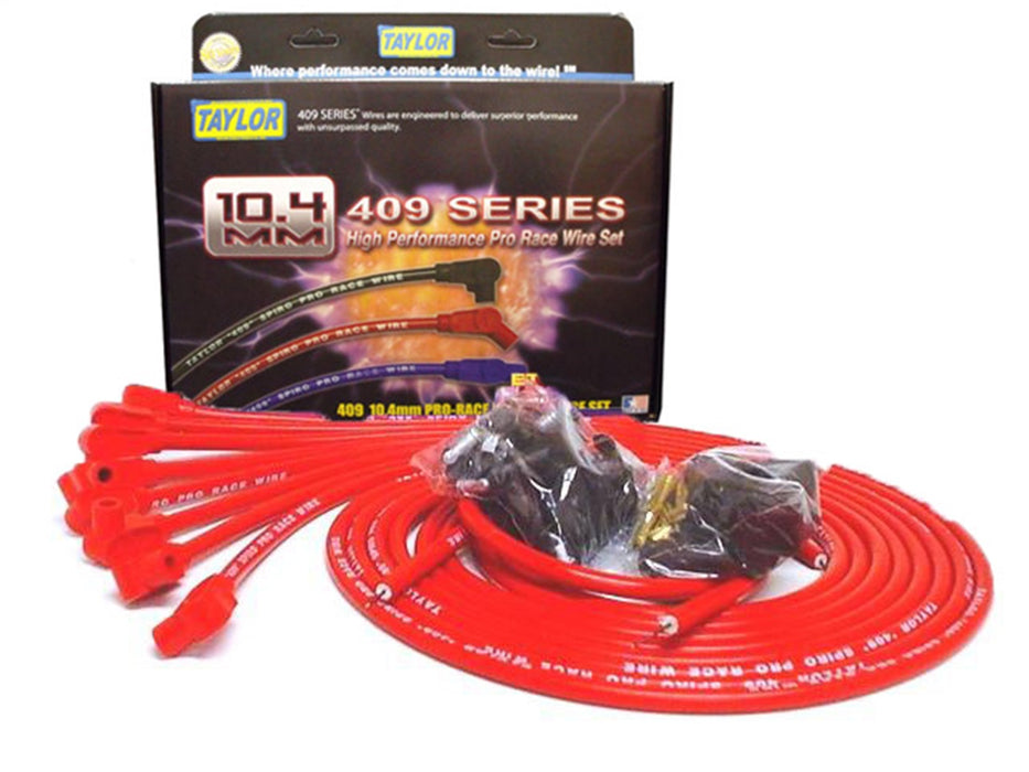 Taylor Cable 79251 409 Spiro-Pro 10.4mm Ignition Wire Set - Truck Part Superstore