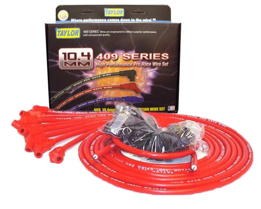 Taylor Cable 79253 409 Spiro-Pro 10.4mm Ignition Wire Set - Truck Part Superstore