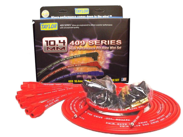 Taylor Cable 79255 409 Spiro-Pro 10.4mm Ignition Wire Set - Truck Part Superstore