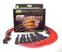 Taylor Cable 79257 409 Spiro-Pro 10.4mm Ignition Wire Set; Red; Stock; 9.5 in.; OE Spark Plug Boot; - Truck Part Superstore