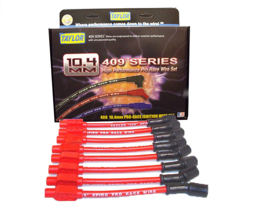 Taylor Cable 79261 409 Spiro-Pro 10.4mm Ignition Wire Set - Truck Part Superstore