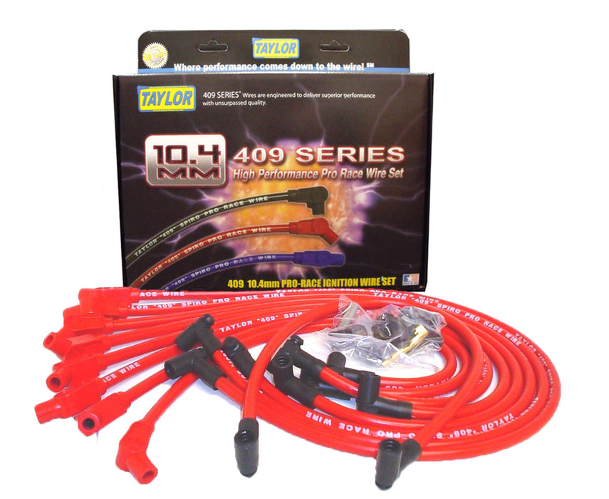 Taylor Cable 79266 409 Spiro-Pro 10.4mm Ignition Wire Set - Truck Part Superstore