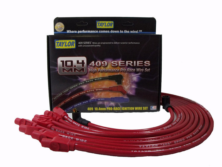 Taylor Cable 79279 409 Spiro-Pro 10.4mm Ignition Wire Set - Truck Part Superstore