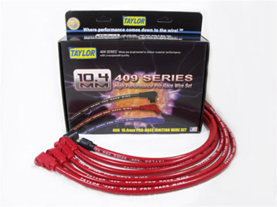 Taylor Cable 79285 409 Spiro-Pro 10.4mm Ignition Wire Set - Truck Part Superstore