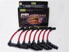 Taylor Cable 79286 409 Spiro-Pro 10.4mm Ignition Wire Set; Red; Stock; 9.5 in.; OE Spark Plug Boot; - Truck Part Superstore