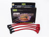 Taylor Cable 79288 409 Spiro-Pro 10.4mm Ignition Wire Set; Spiro-Wound; Race Fit; 90 deg.; Red; - Truck Part Superstore
