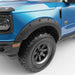 EGR 793564 EGR BOLT-ON STYL EBLACK FENDER FLARE SET - PROUDLY MADE IN THE USA - Truck Part Superstore