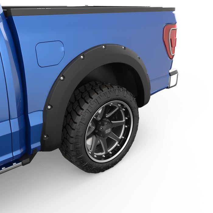 EGR 793584 EGR Bolt-On Style Black Fender Flare - proudly made in the USA. - Truck Part Superstore