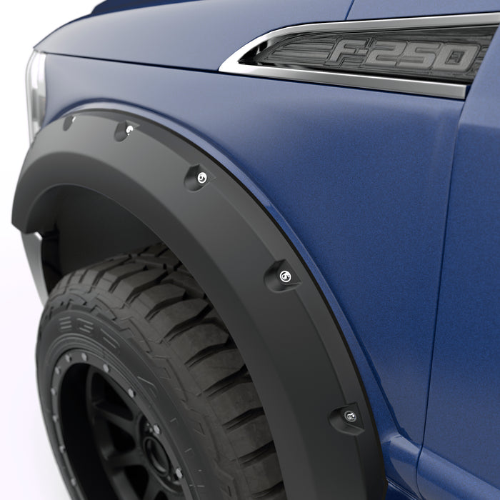 EGR 793814 EGR Bolt-On Style Black Fender Flare - proudly made in the USA. - Truck Part Superstore
