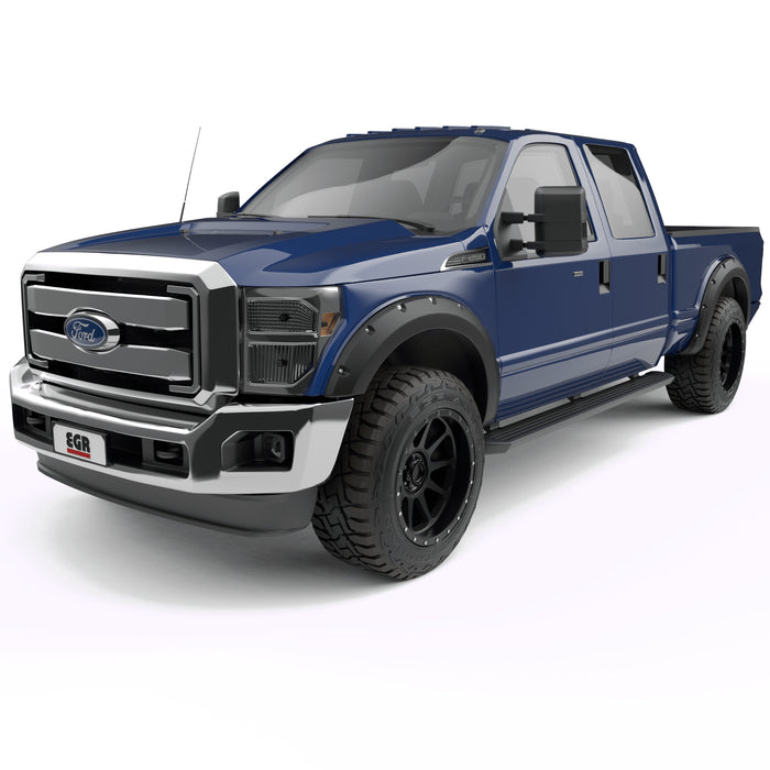 EGR 793814 EGR Bolt-On Style Black Fender Flare - proudly made in the USA. - Truck Part Superstore