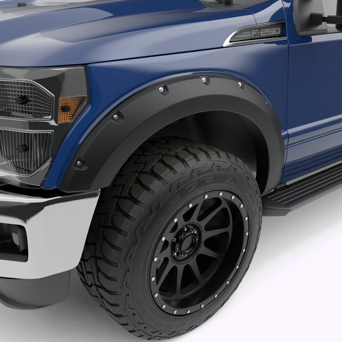 EGR 793814 EGR Bolt-On Style Black Fender Flare - proudly made in the USA. - Truck Part Superstore
