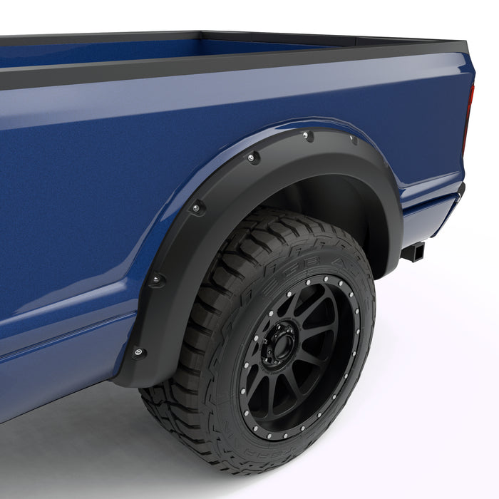 EGR 793814 EGR Bolt-On Style Black Fender Flare - proudly made in the USA. - Truck Part Superstore