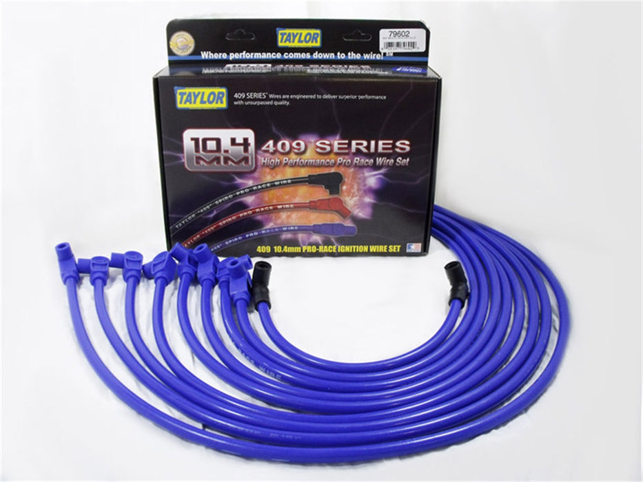 Taylor Cable 79602 409 Spiro-Pro 10.4mm Ignition Wire Set - Truck Part Superstore