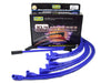 Taylor Cable 79604 409 Spiro-Pro 10.4mm Ignition Wire Set; Spiro-Wound; Custom Fit; 90 deg.; Blue; - Truck Part Superstore