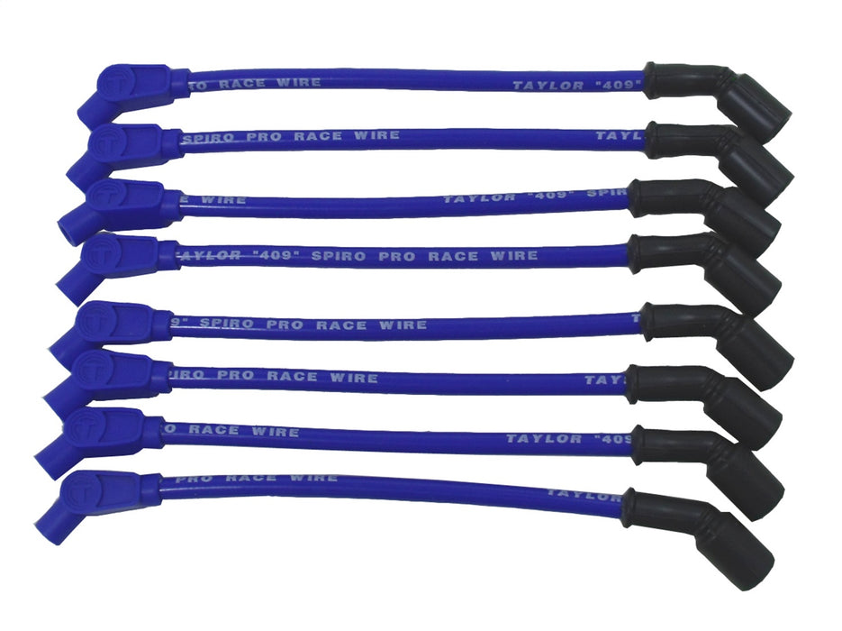 Taylor Cable 79613 409 Spiro-Pro 10.4mm Ignition Wire Set - Truck Part Superstore