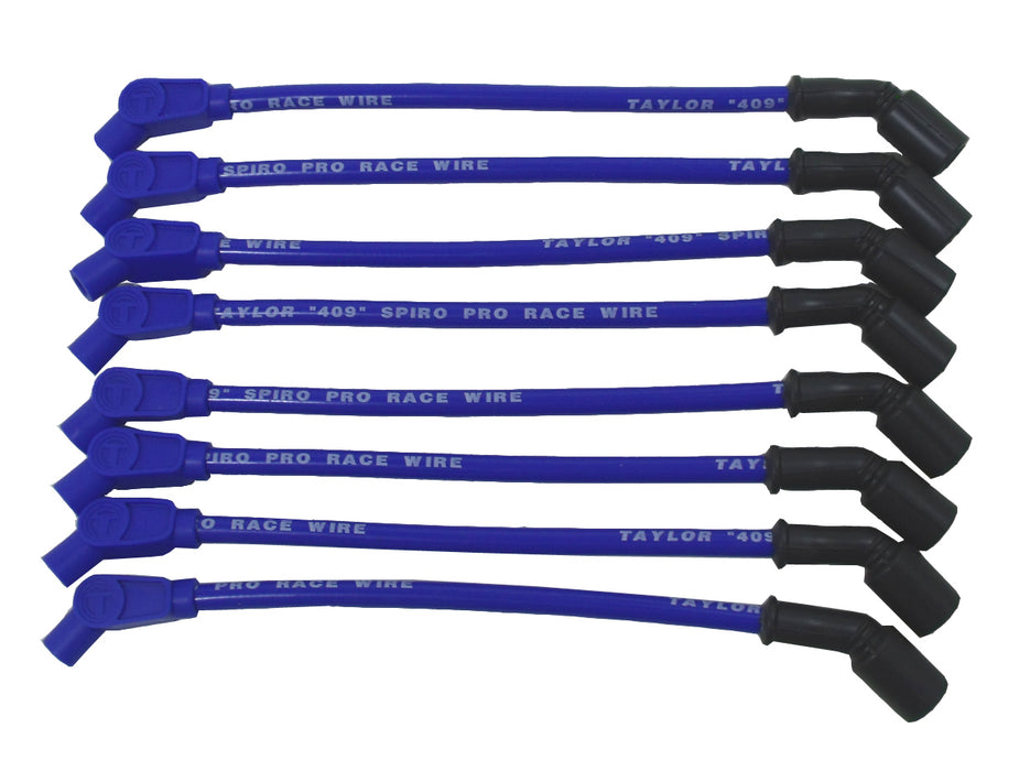 Taylor Cable 79613 409 Spiro-Pro 10.4mm Ignition Wire Set - Truck Part Superstore
